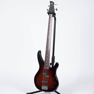 Yamaha TRBX304 CAR 4-String Electric Bass Guitar,Candy Apple Red image 2