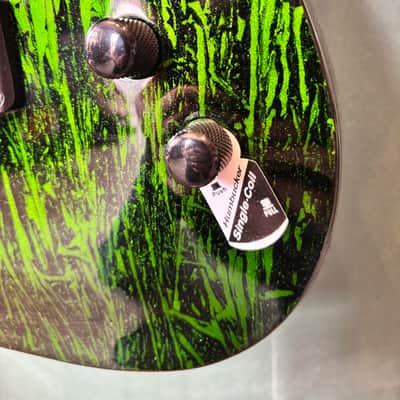 Schecter C-1 Silver Mountain - 2020 - Toxic Venom image 5