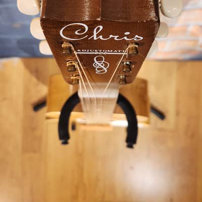 Vintage 1960’s Jackson-Guldan Chris Adjustomatic 127 Natural Double Line Kluson Tuners image 5