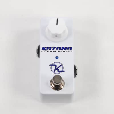 Used Keeley Katana Mini Boost Guitar Effects Pedal! image 1