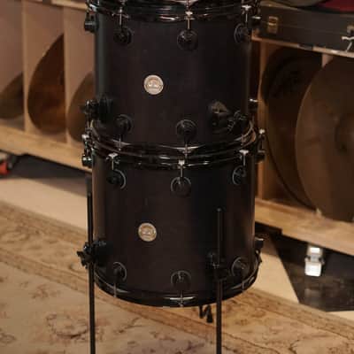 DW 10/12/14/15/16/20/24/6x14" Collector's Series Drum Set - Ebony Stain image 6