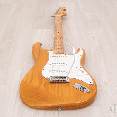1986 Fender '72 Stratocaster ST72-115 Natural w/ Pure Vintage '65 Pickups, Japan MIJ Fujigen image 10