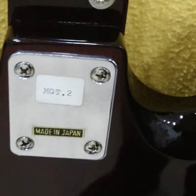Morris SG MGT-2 (1978) - Wine Red - Made in Japan (Moridaira) - Lawsuit Era image 7