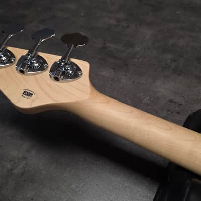 ESP J4 QM Bass BRAND NEW J-FOUR Jazz Bass MIJ E-II Standard Series Ash Body with Americam USA Seymour Duncan Pickups - Fender killer from Japan! image 17