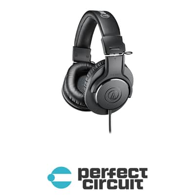 Audio-Technica ATH-M20x Closed-Back Studio Headphones