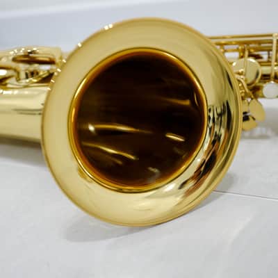 Yamaha YTS-275 Tenor Saxophone 2010s - Brass image 9