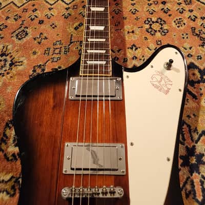 1970s Greco Firebird Tobacco Sunburst | MIJ, Fujigen, Japan Vintage image 7