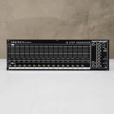 Analogue Solutions Oberkorn 16 Step Eurorack Sequencer Module #58419
