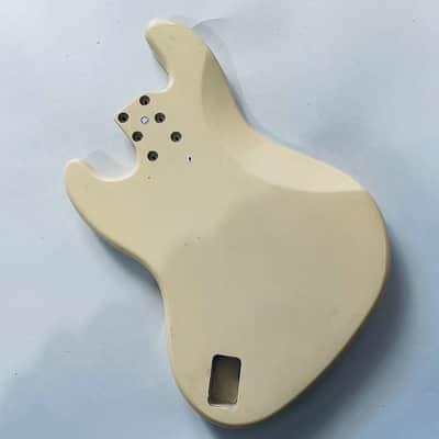 Cream DIY 4 String Jazz Bass Style Body image 4
