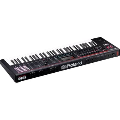 Roland Fantom-06 61-Key Music Workstation Keyboard image 4