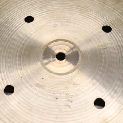 Zildjian 14" A. Avedis Quick Beat Hi Hat Cymbals Vintage 1970's #2 image 9