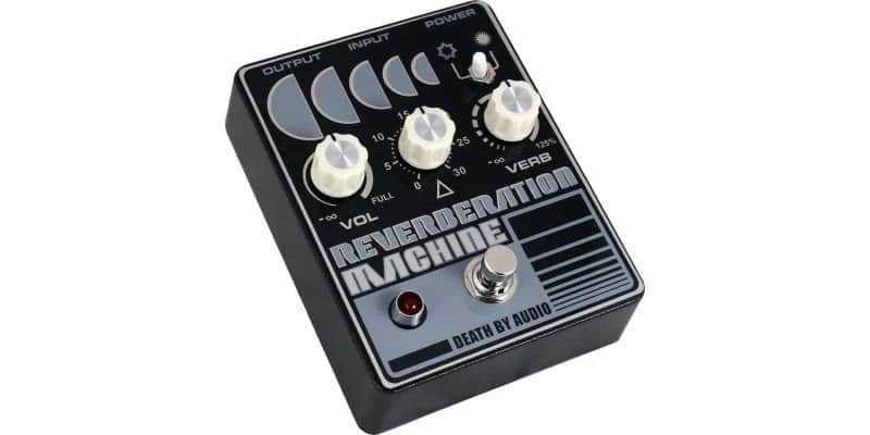 Death By Audio Reverberation Machine | Reverb Canada