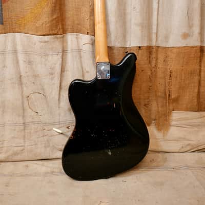 Fender Jazzmaster 1962 - Black - Refin image 7