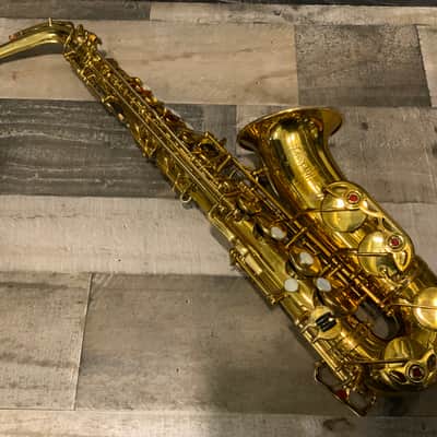 Selmer Super Balanced Action Alto Saxophone Vintage 1948 image 1