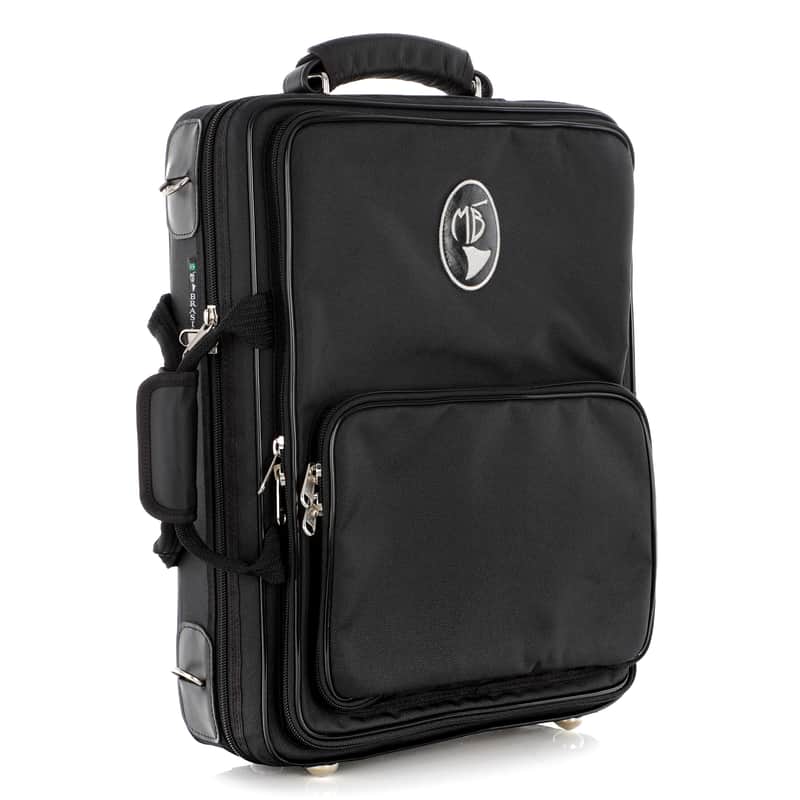 Marcus Bonna A/Bb Double Clarinet Case - Black image 1