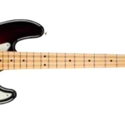 Fender Player Jazz Bass®, Maple Fingerboard, 3-Color Sunburst-MX22110106 image 1