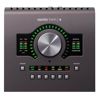 Universal Audio Apollo TwinXDuo Recording Interface Heritage Edition with Cover image 4