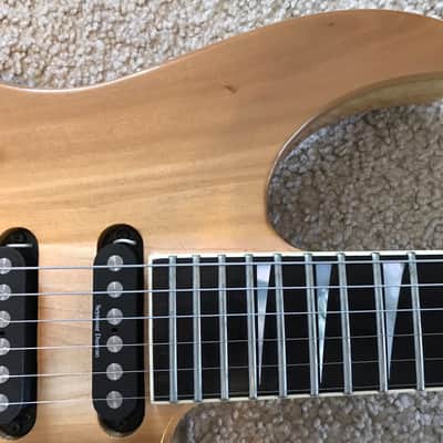 Jackson Soloist Custom USA natural finish 1988 image 13