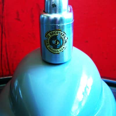 Vintage RARE 1930's Shure 70H crystal microphone w Shure S-36 stand and A84B adapter 55 55S 737A image 10