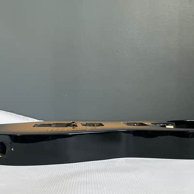 2000's India Jackson JS30 JS Series Dinky Sunburst Flame Top Guitar Body Floyd Ready image 19