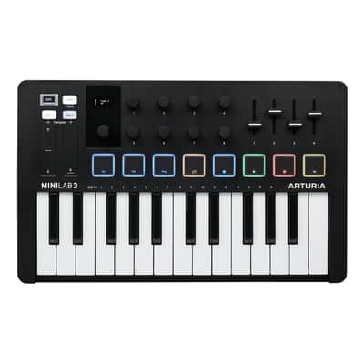 Arturia MiniLab 3 Black image 2