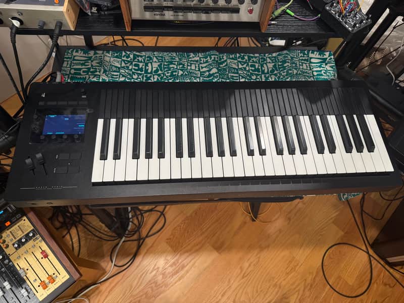Expressive E Osmose 49-Key 24-Voice Polyphonic Synthesizer 2022 - Present - Black image 1
