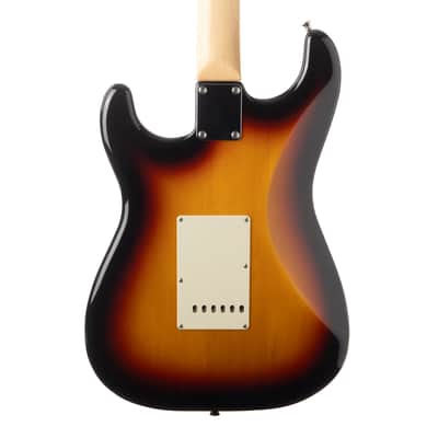 Used Fender Traditional II '60s Stratocaster Sunburst 2020 image 2