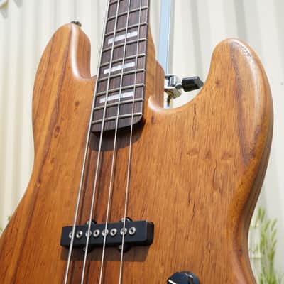 G&L USA Custom Shop JB Satin Frost 4-String Electric Bass Guitar w/ Black Tolex Case (2025) image 8