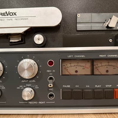 Revox B77 4-Track Reel to reel tape recorder - Dark gray image 6