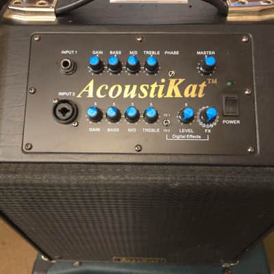 JazzKat AcoustiKat Combo Amp - Local Pickup Only image 2