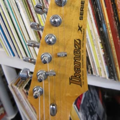 Ibanez DT150-FR Destroyer 1983 - 1984 - Fire Engine Red image 6