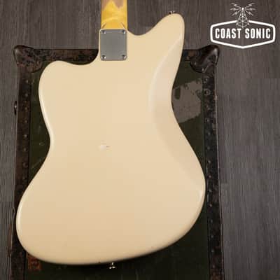 Mint Nash Guitars JM-63 Desert Sand light relic, hard case image 8