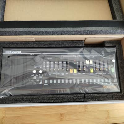 Roland VP-03 Boutique Series Vocoder Plus Synthesizer Module 2016 - Present - Black image 1