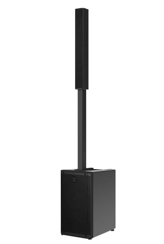 One (1) Brand New RCF EVOX J9 Active Three-Way Column Array System - Black image 1