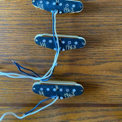 Virgil Arlo 1963 Michael Bloomfield model strat image 2
