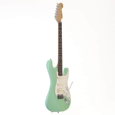 Fender USA Artist Series Jeff Beck Stratocaster with Lace Sensor Pickups, Surf Green Fender [SZ0178093] (07/28) image 14