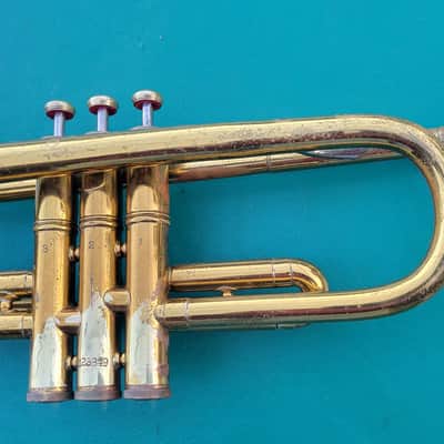 Rare 1940 York Model 42 Trumpet Grand Rapids image 5