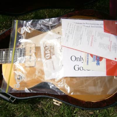 Gibson Les Paul Custom 54 Gold Top image 6