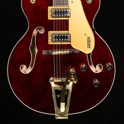 Gretsch G5422TG Electromatic Classic Hollow Body Double-Cut With Bigsby Walnut Stain (245) image 3