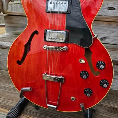 1973 Gibson ES-335TD Cherry Electric Guitar  ES-335 image 3