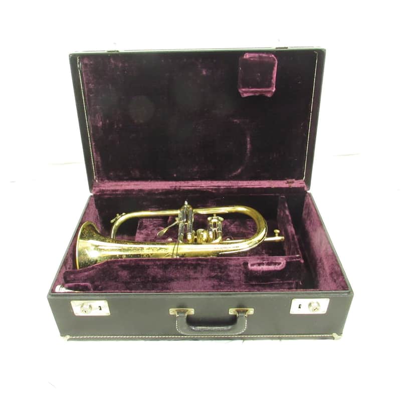 Couesnon Monople 1960s Flugelhorn image 1