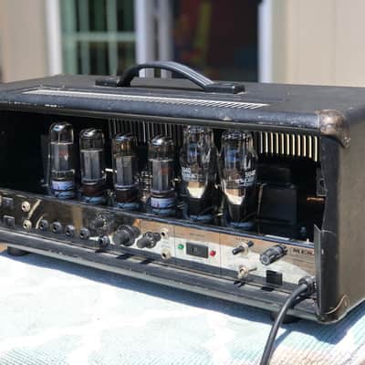 Mesa Boogie Dual Rectifier Rev F (Black face / Chrome Chassis) image 12