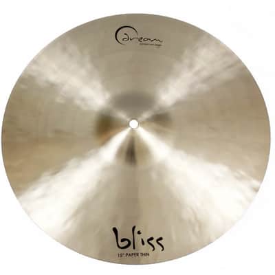 Dream Cymbals 15" Bliss Series Paper Thin Crash Cymbal