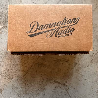 Damnation Audio Dirtmixer Bass Blender 2024 - Present - Black image 4