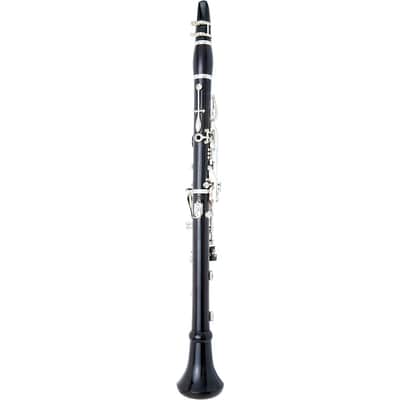 Allora Paris Series Grenadilla Clarinet Regular Silver Plated Keys image 5