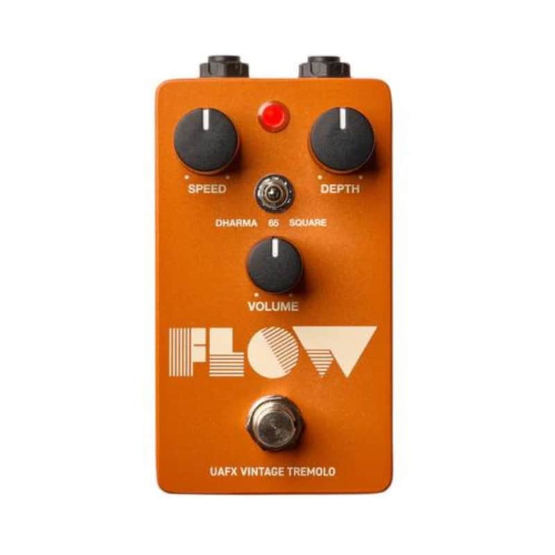 UAFX Flow Vintage Tremolo Guitar Effect Pedal image 1