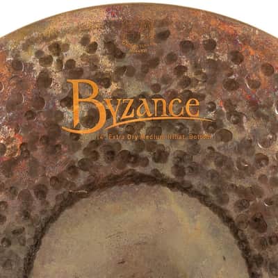 Meinl Byzance Extra Dry Medium Hi Hat Cymbals 14 image 7