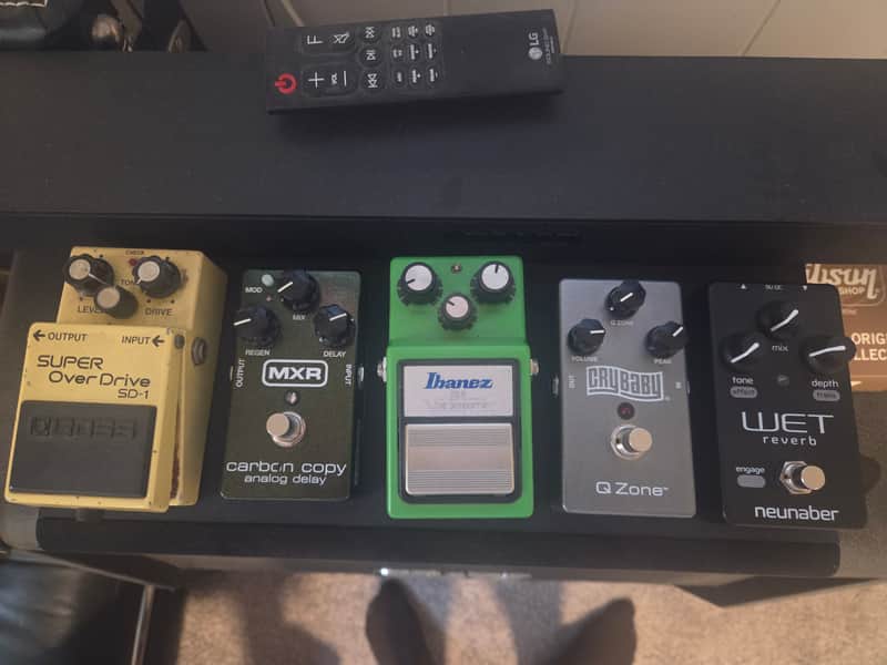 MXR Carbon copy