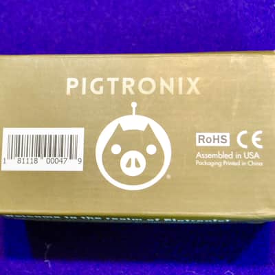 Pigtronix Philosopher's Tone Germanium 2010s - Gold image 9