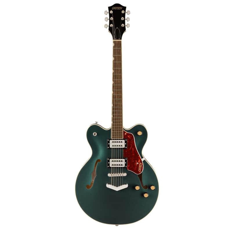 Gretsch - G2622 Streamliner Center Block Double-Cut with V-Stoptail - Cadillac Green #2817050546